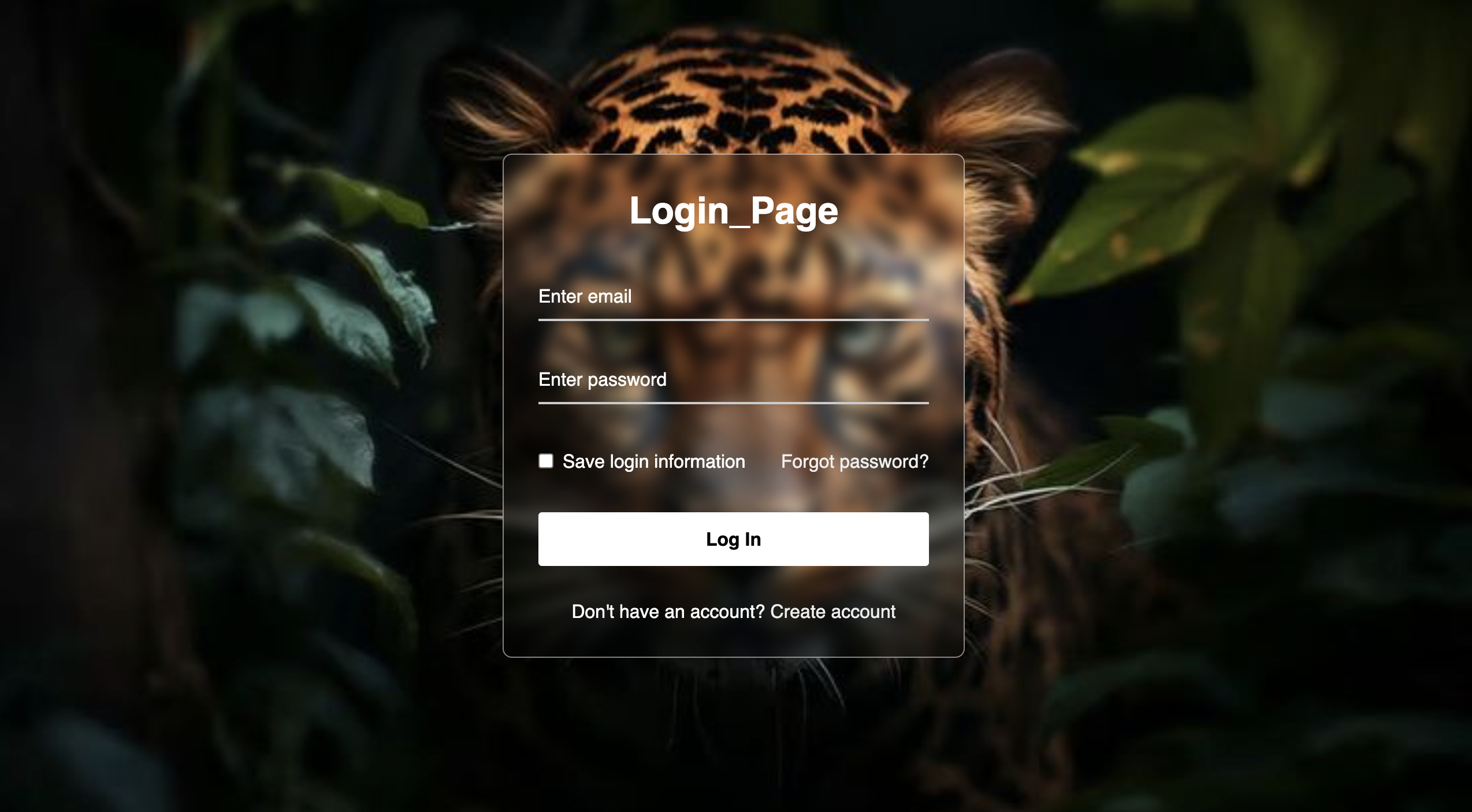 log-in